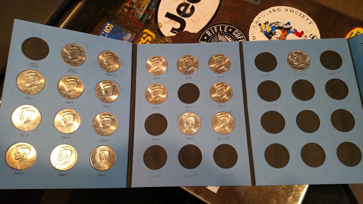 JFK-Half-Dollar-Roll-Hunters:-Silver,-Proofs-And-Other-Finds